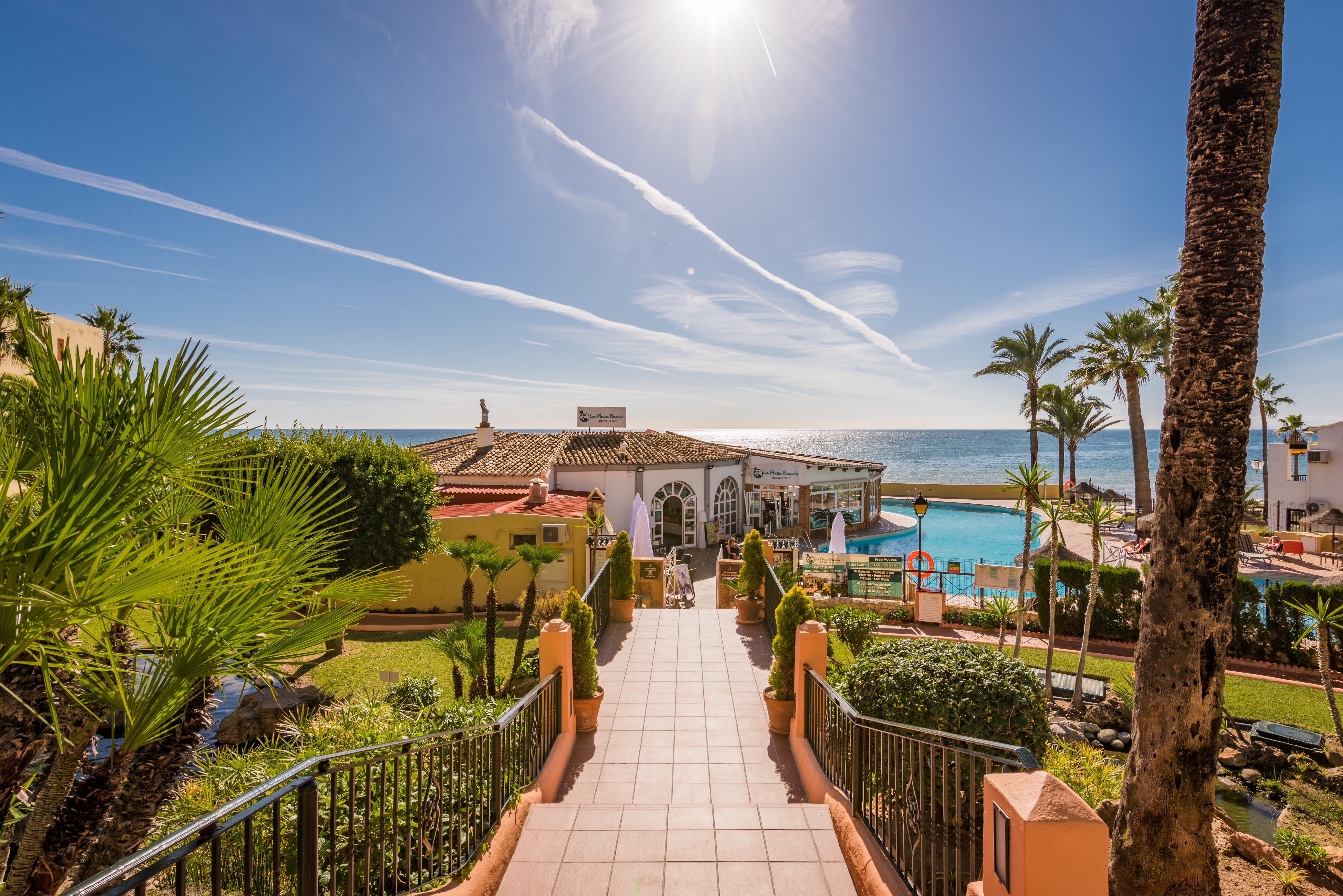Appartamento Dona Lola Club Mijas Esterno foto